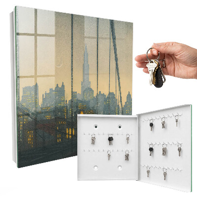 Schlüsselkasten im Design Westlich der Stadt