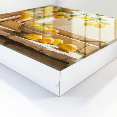 Schlüsselbox zur Wandmontage in Zitronenfrisch