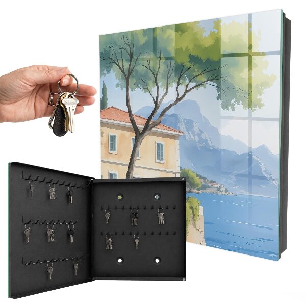 Schlüsselkasten mit Motiv Die Ruhe der Natur