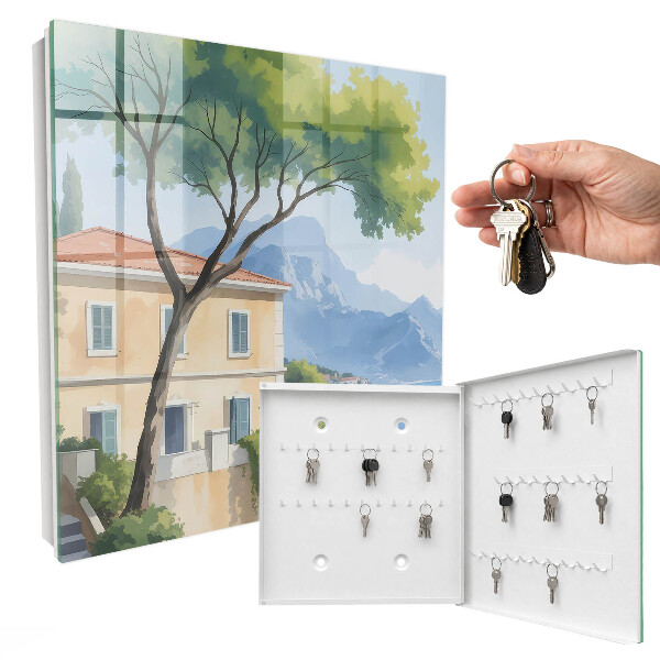 Schlüsselkasten mit Motiv Die Ruhe der Natur