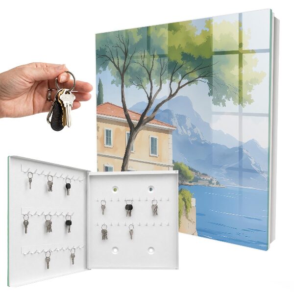 Schlüsselkasten mit Motiv Die Ruhe der Natur