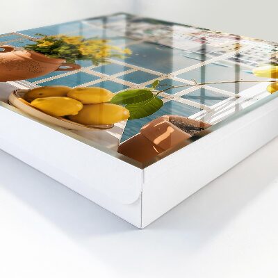 Schlüsselbox im Design Ferienlandschaft