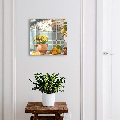 Schlüsselbox im Design Ferienlandschaft