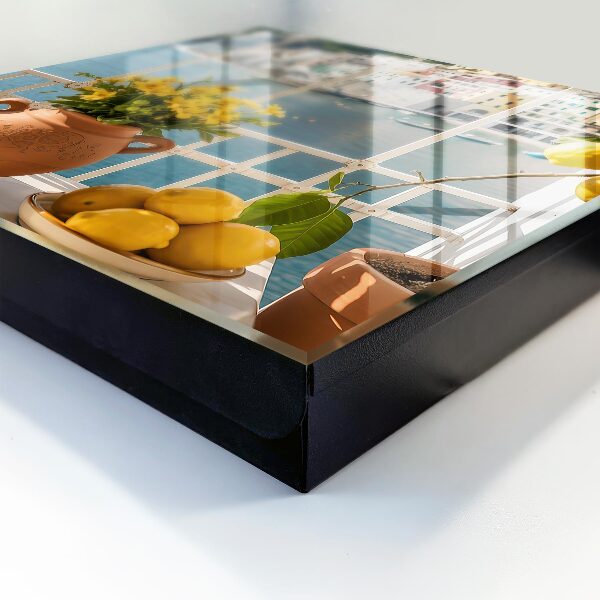 Schlüsselbox im Design Ferienlandschaft