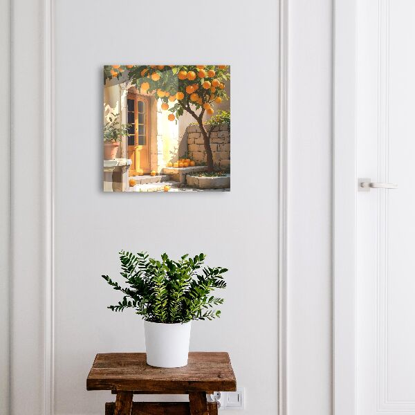 Schlüsselbox für die Wand Ausführung Orange Garden