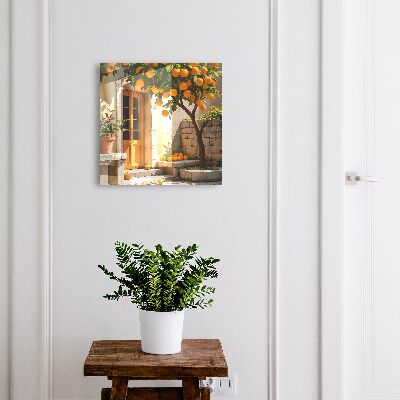 Schlüsselbox für die Wand Ausführung Orange Garden