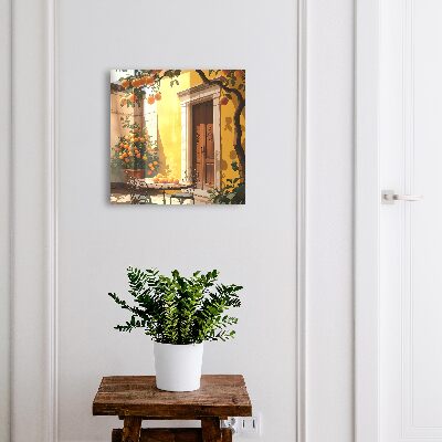 Schlüsselbox Orangenterrasse