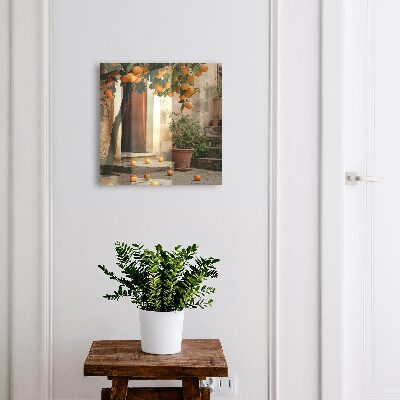 Schlüsselbox für die Wandmontage in der Ausführung Warme Terrasse