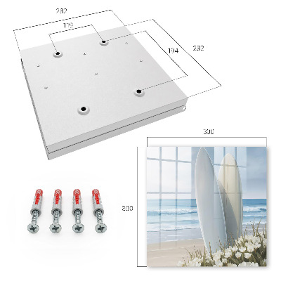 Schlüsselbox Entspannung am Strand