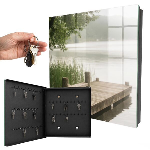 Schlüsselbox für die Wand Modell Friedenssee