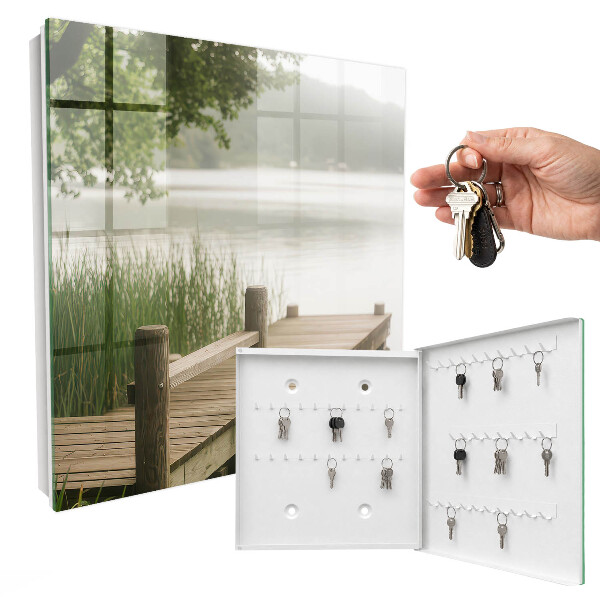 Schlüsselbox für die Wand Modell Friedenssee