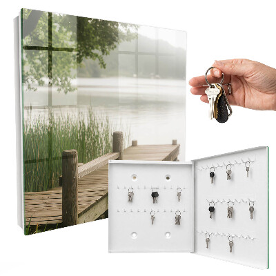 Schlüsselbox für die Wand Modell Friedenssee