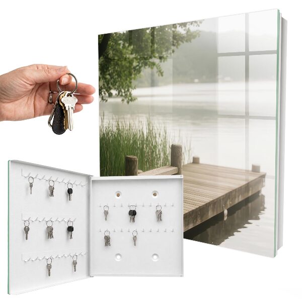 Schlüsselbox für die Wand Modell Friedenssee