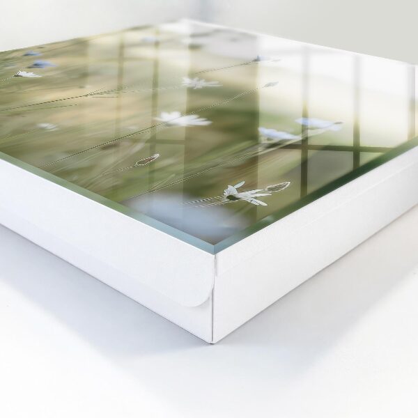 Schlüsselbox im Design Zarte Blüten