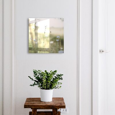 Schlüsselbox im Design Zarte Blüten