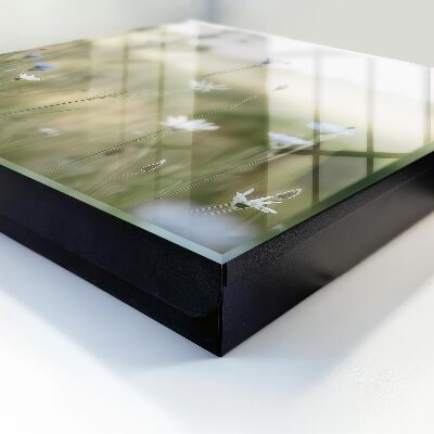Schlüsselbox im Design Zarte Blüten