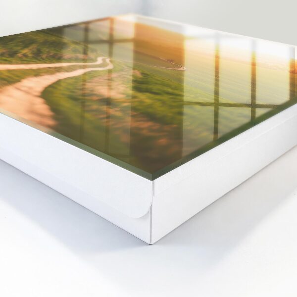 Schlüsselbox für die Wand mit Motiv malerische Landschaft