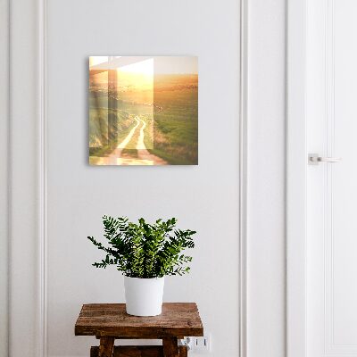 Schlüsselbox für die Wand mit Motiv malerische Landschaft