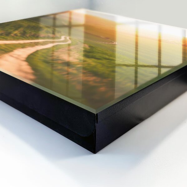 Schlüsselbox für die Wand mit Motiv malerische Landschaft
