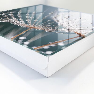 Schlüsselbox in Wassertropfen-Optik