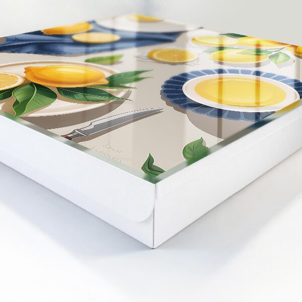Schlüsselbox zur Wandmontage Modell Zitronentisch