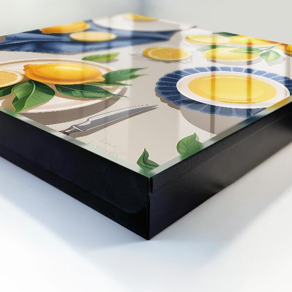 Schlüsselbox zur Wandmontage Modell Zitronentisch