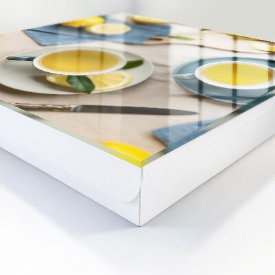 Schlüsselkasten im Design Zitronenmorgen