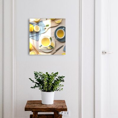 Schlüsselkasten im Design Zitronenmorgen