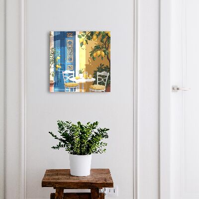 Schlüsselbox für den Sommergarten
