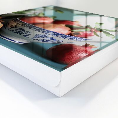Schlüsselbox in Granatoptik