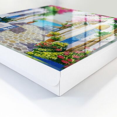 Schlüsselbox für die Wand Design Mediterrane Schönheit