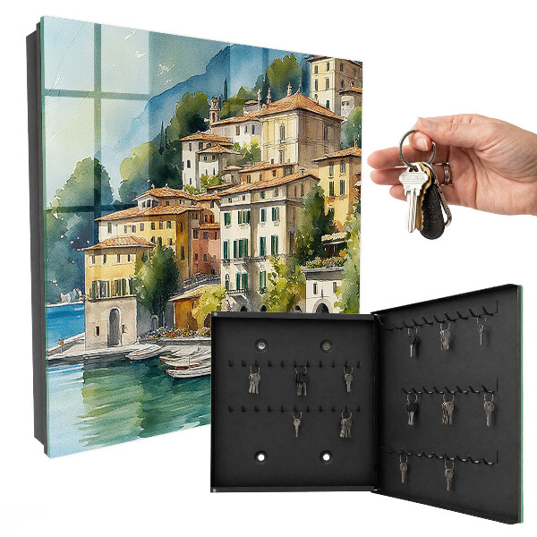 Schlüsselbox mit Motiv Italienische Landschaft