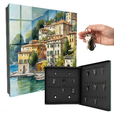 Schlüsselbox mit Motiv Italienische Landschaft