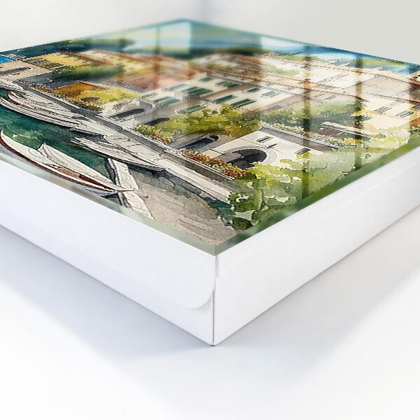 Schlüsselbox mit Motiv Italienische Landschaft