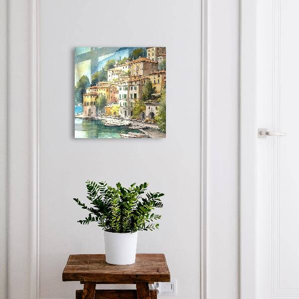 Schlüsselbox mit Motiv Italienische Landschaft