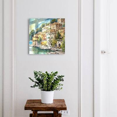 Schlüsselbox mit Motiv Italienische Landschaft