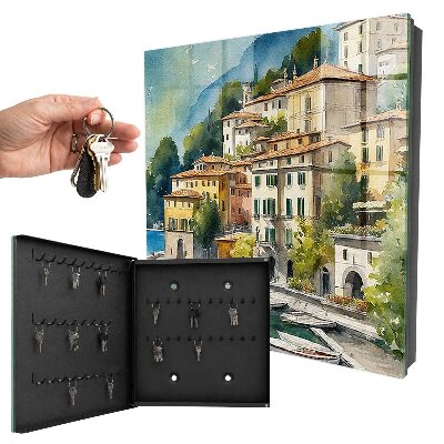 Schlüsselbox mit Motiv Italienische Landschaft