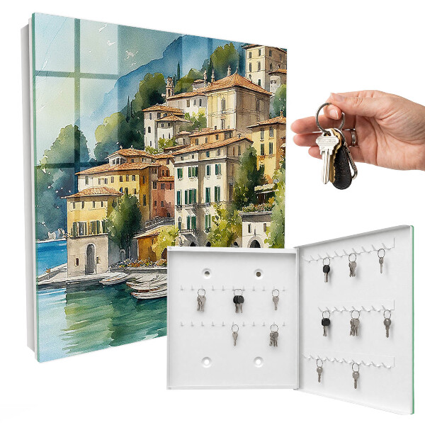 Schlüsselbox mit Motiv Italienische Landschaft