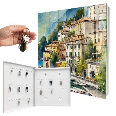 Schlüsselbox mit Motiv Italienische Landschaft