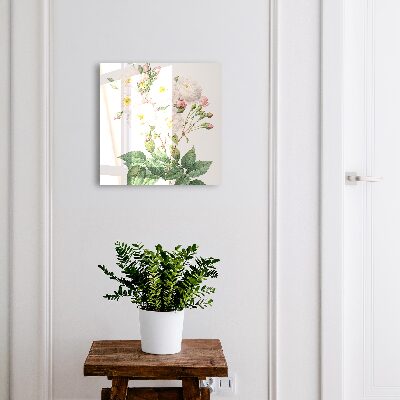 Schlüsselbox für die Wand mit Motiv Der Zauber der Blumen