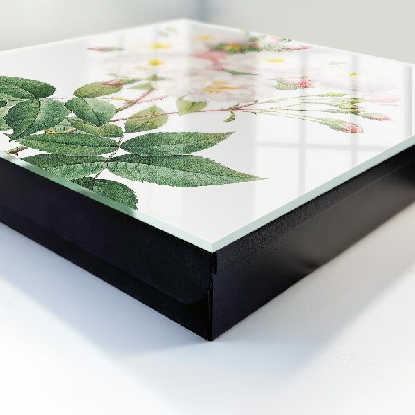 Schlüsselbox für die Wand mit Motiv Der Zauber der Blumen