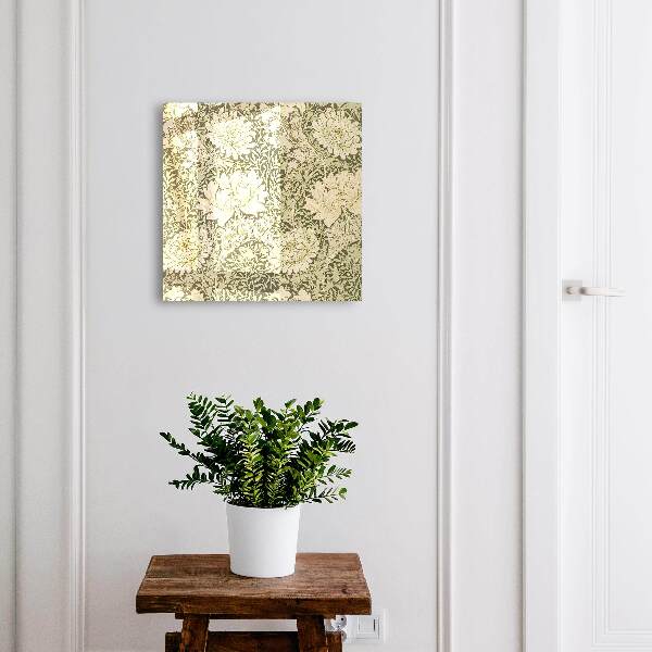 Schlüsselkasten mit Blumenmuster