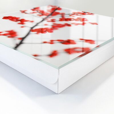 Schlüsselbox mit Motiv rote Beeren
