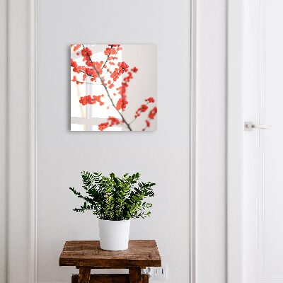 Schlüsselbox mit Motiv rote Beeren