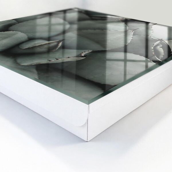 Schlüsselbox zur Wandmontage mit Motiv Die Eleganz der Pflanzen