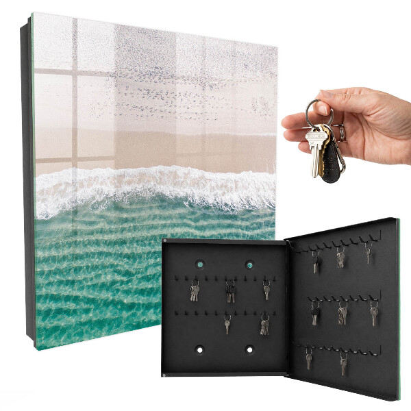 Schlüsselbox im Design Sommerstrand