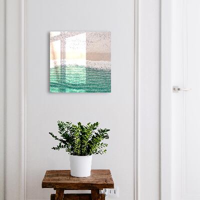 Schlüsselbox im Design Sommerstrand