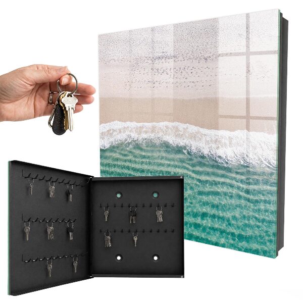 Schlüsselbox im Design Sommerstrand