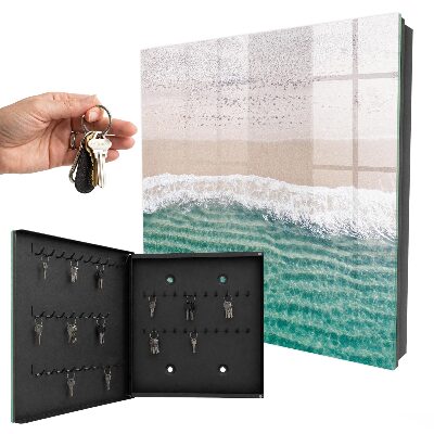 Schlüsselbox im Design Sommerstrand