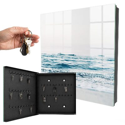 Schlüsselbox für die Wand Motiv Frieden auf See